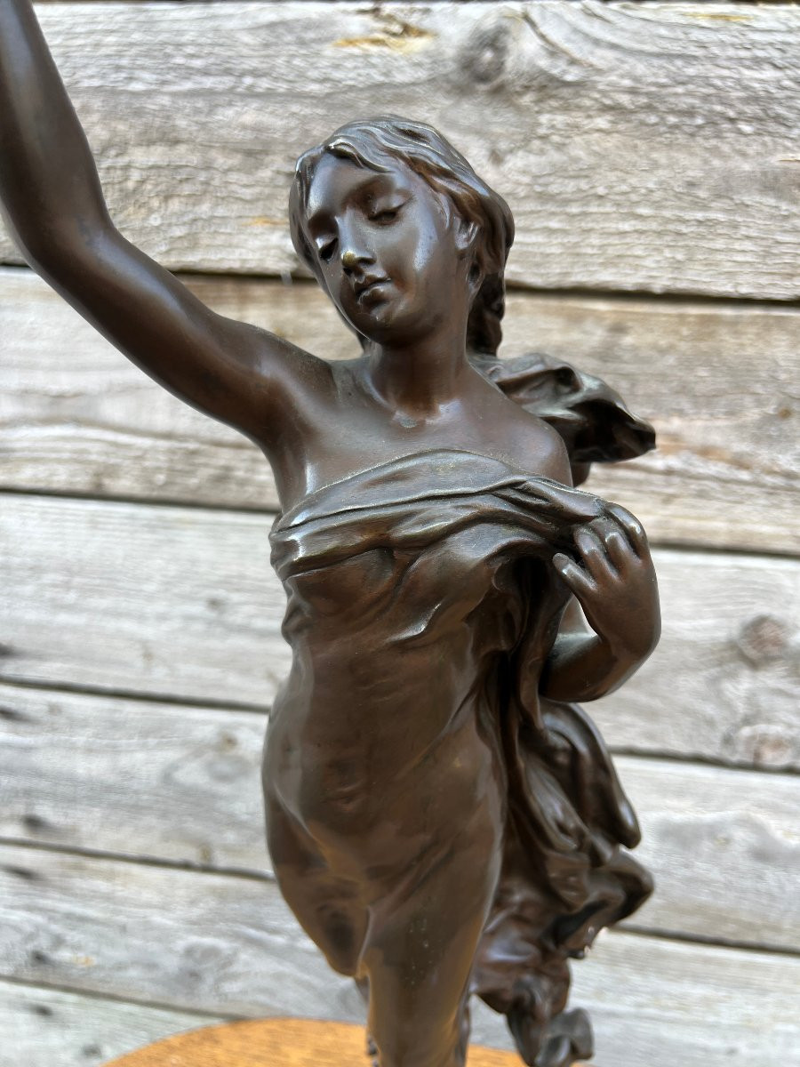 The Morning Star-bronze - Adrien Gaudez -photo-2
