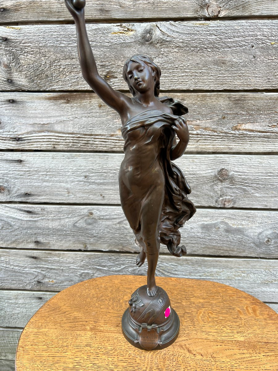 The Morning Star-bronze - Adrien Gaudez -photo-3