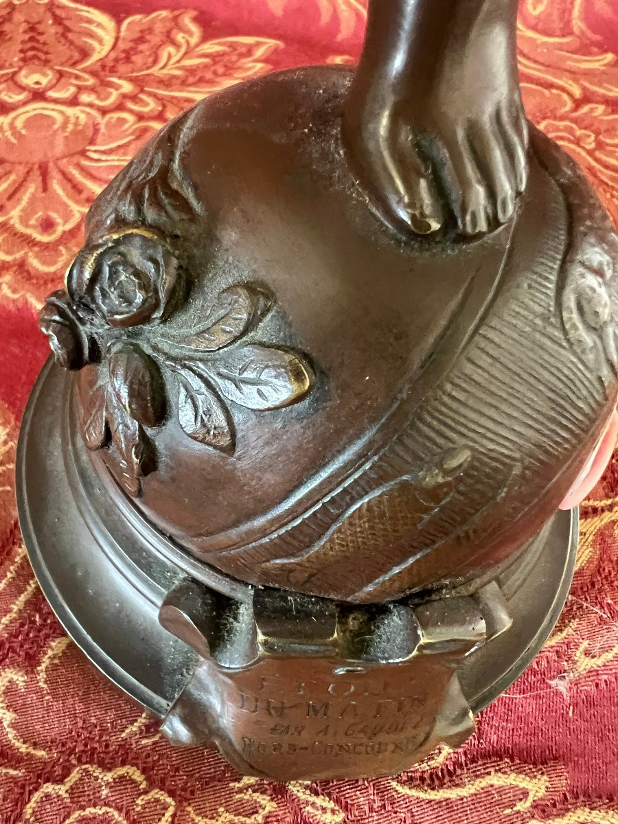 The Morning Star-bronze - Adrien Gaudez -photo-1