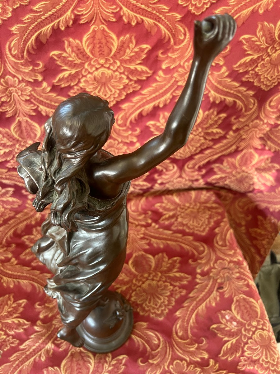 The Morning Star-bronze - Adrien Gaudez -photo-4