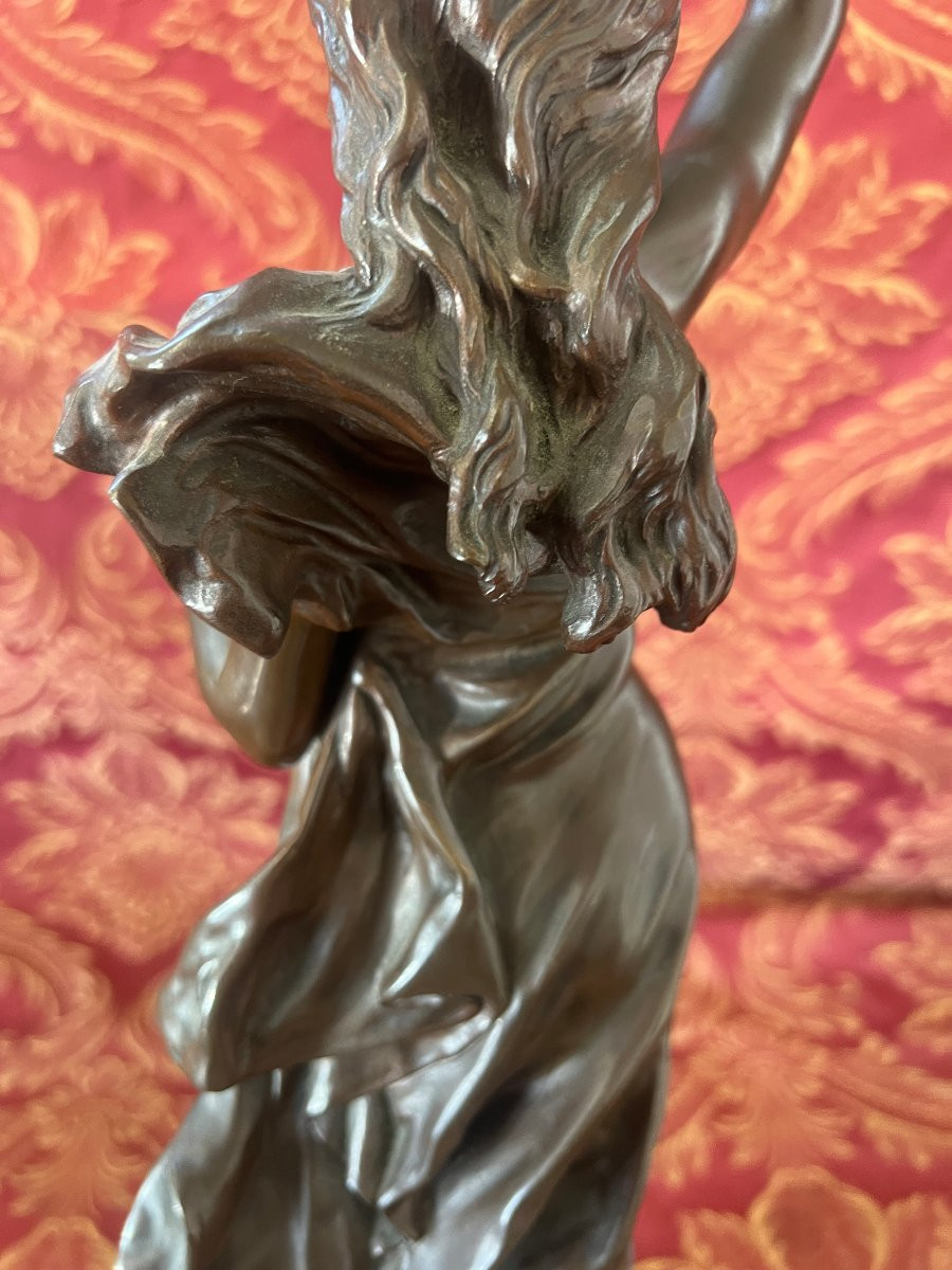 The Morning Star-bronze - Adrien Gaudez -photo-5