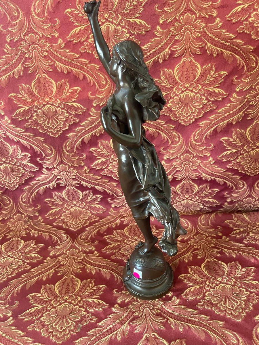 The Morning Star-bronze - Adrien Gaudez -photo-7