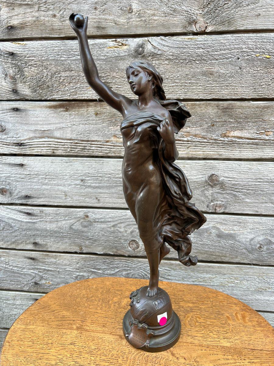 The Morning Star-bronze - Adrien Gaudez 