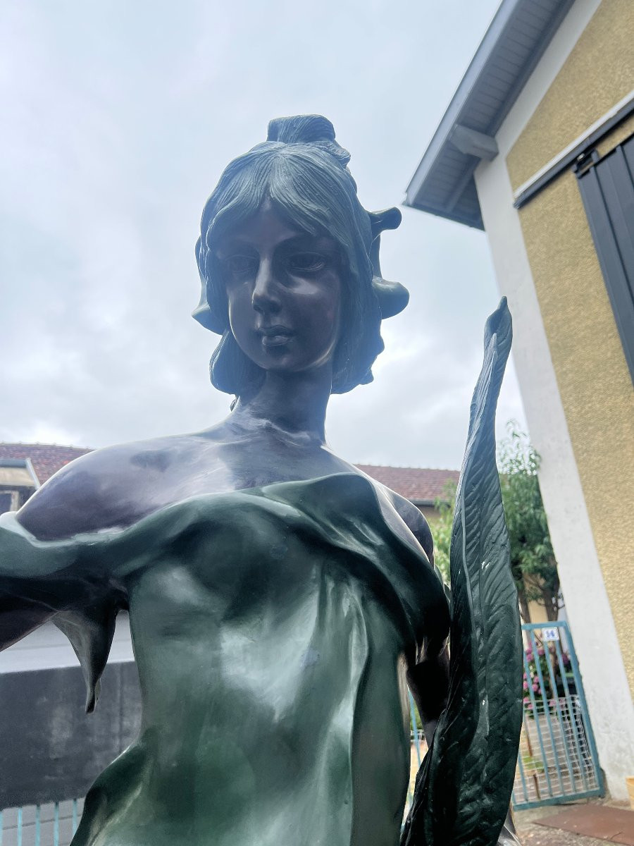 Diana, Bronze Goddess Of The Hunt-photo-7