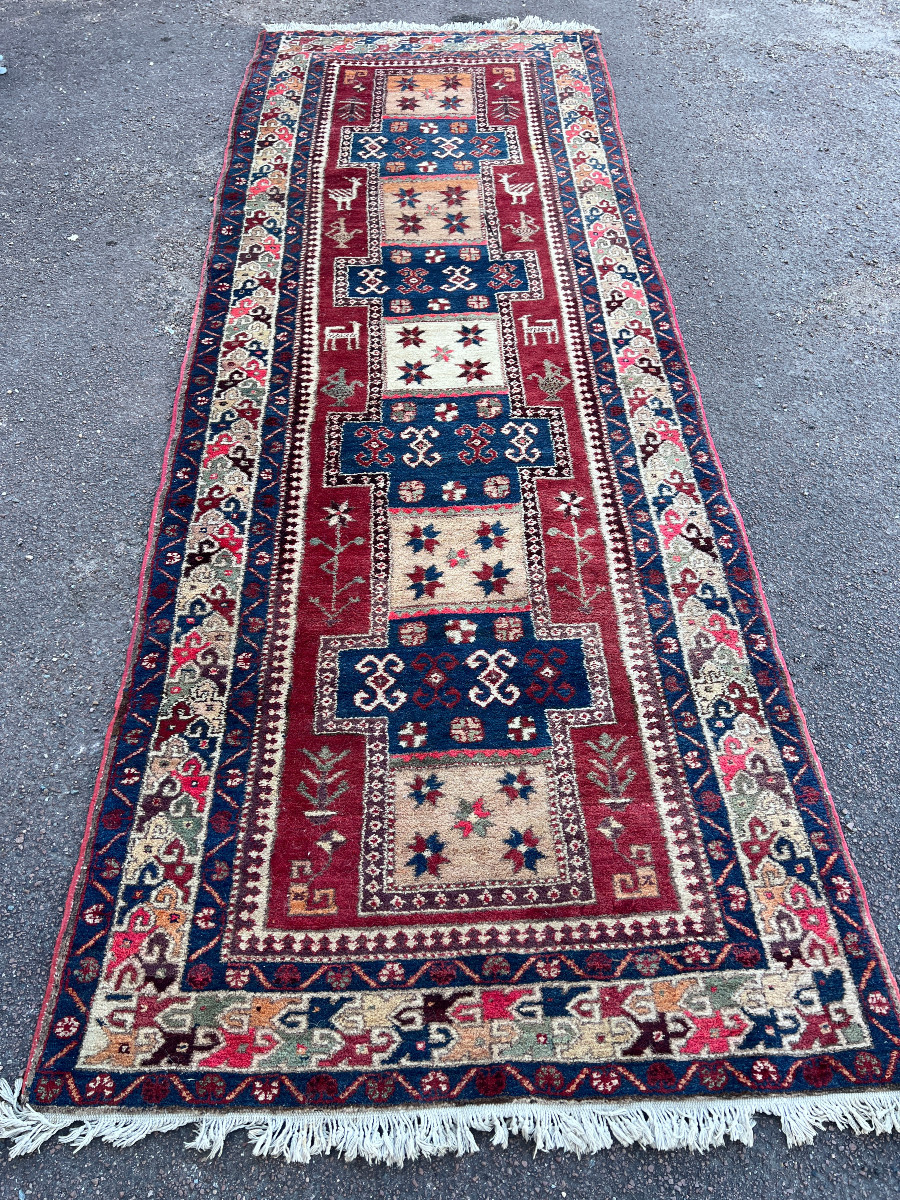 Tapis. Galerie. Iran. noué main