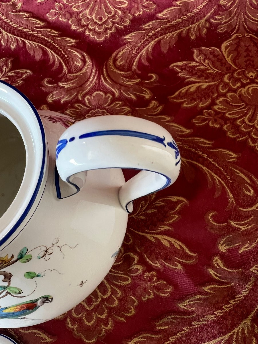 Fine Earthenware Teapot, Nella, Vieillard, Bordeaux-photo-6