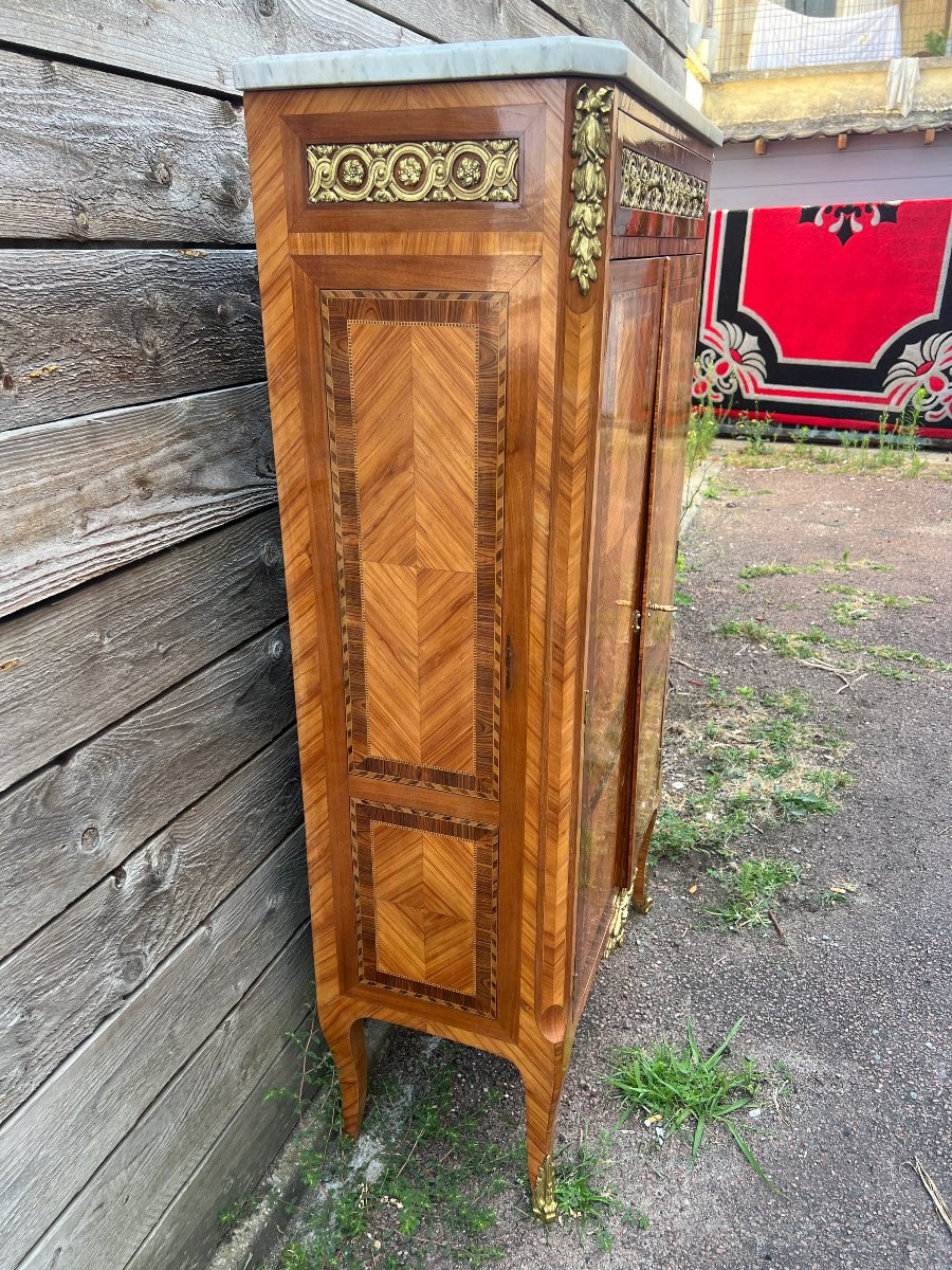 Small Inlaid Cabinet-photo-3
