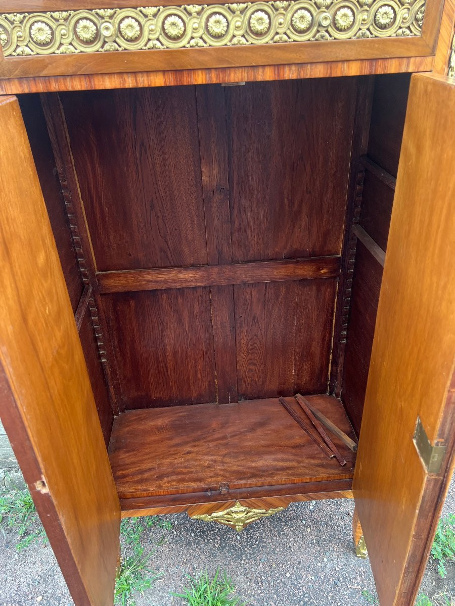 Small Inlaid Cabinet-photo-4