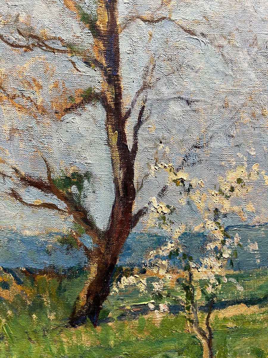 G. Charlopeau Landscape Of The South Of France-photo-3