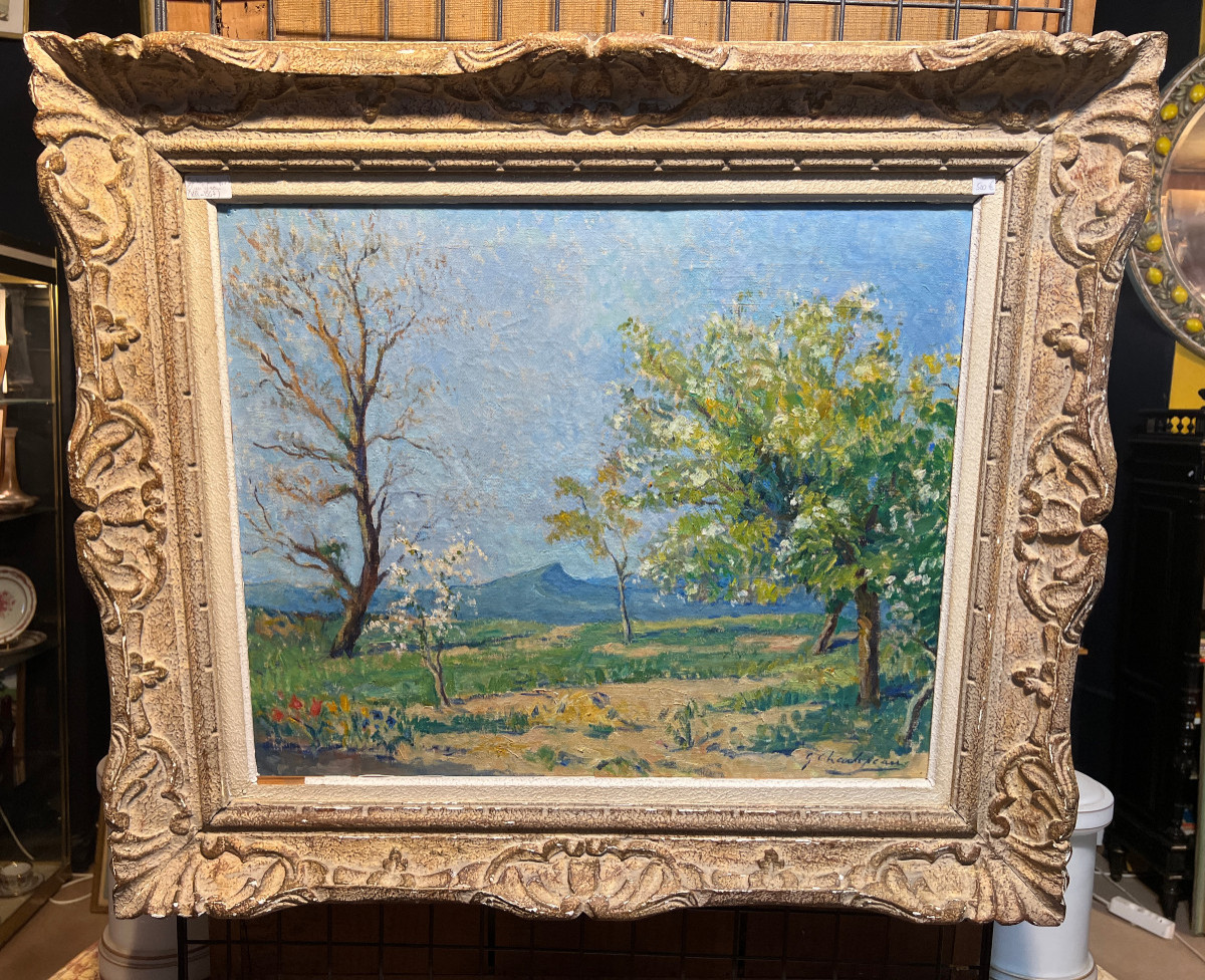 G. Charlopeau Landscape Of The South Of France
