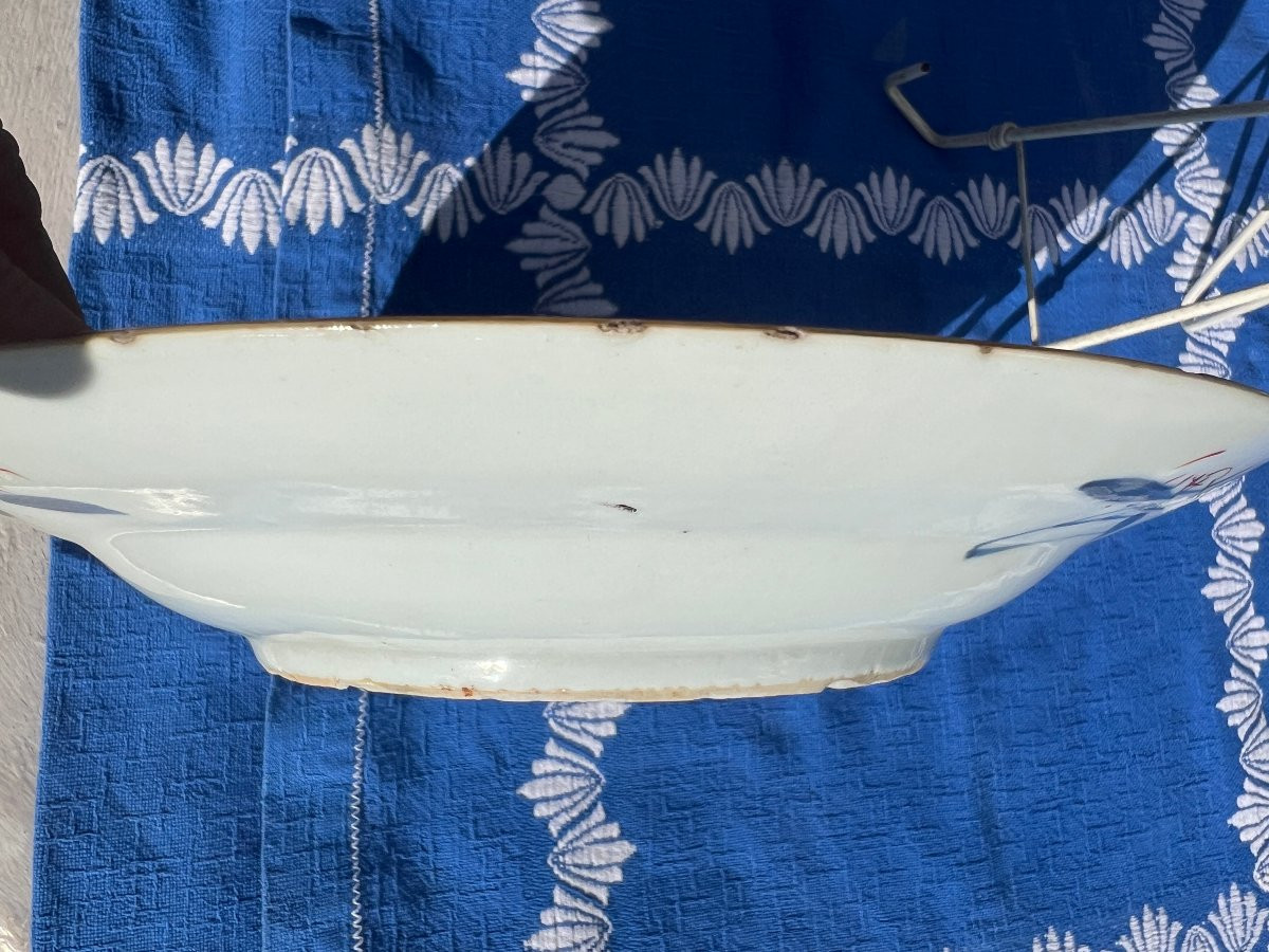 Deep Plate, Japanese Imari Decoration, China, 18th Century-photo-5