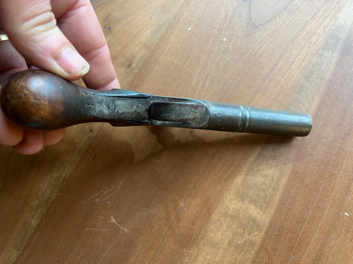 Pistolet à percussion, XIX S-photo-2