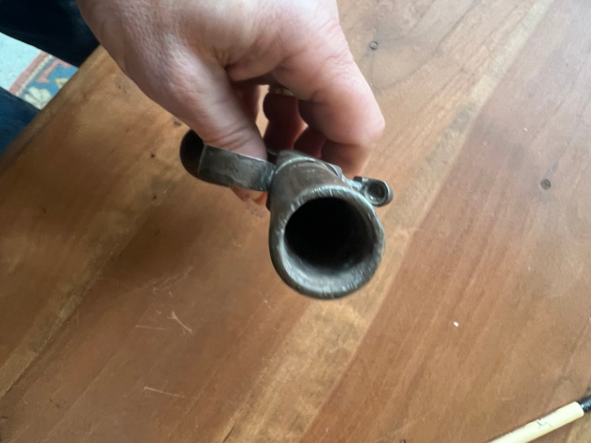 Pistolet à percussion, XIX S-photo-3