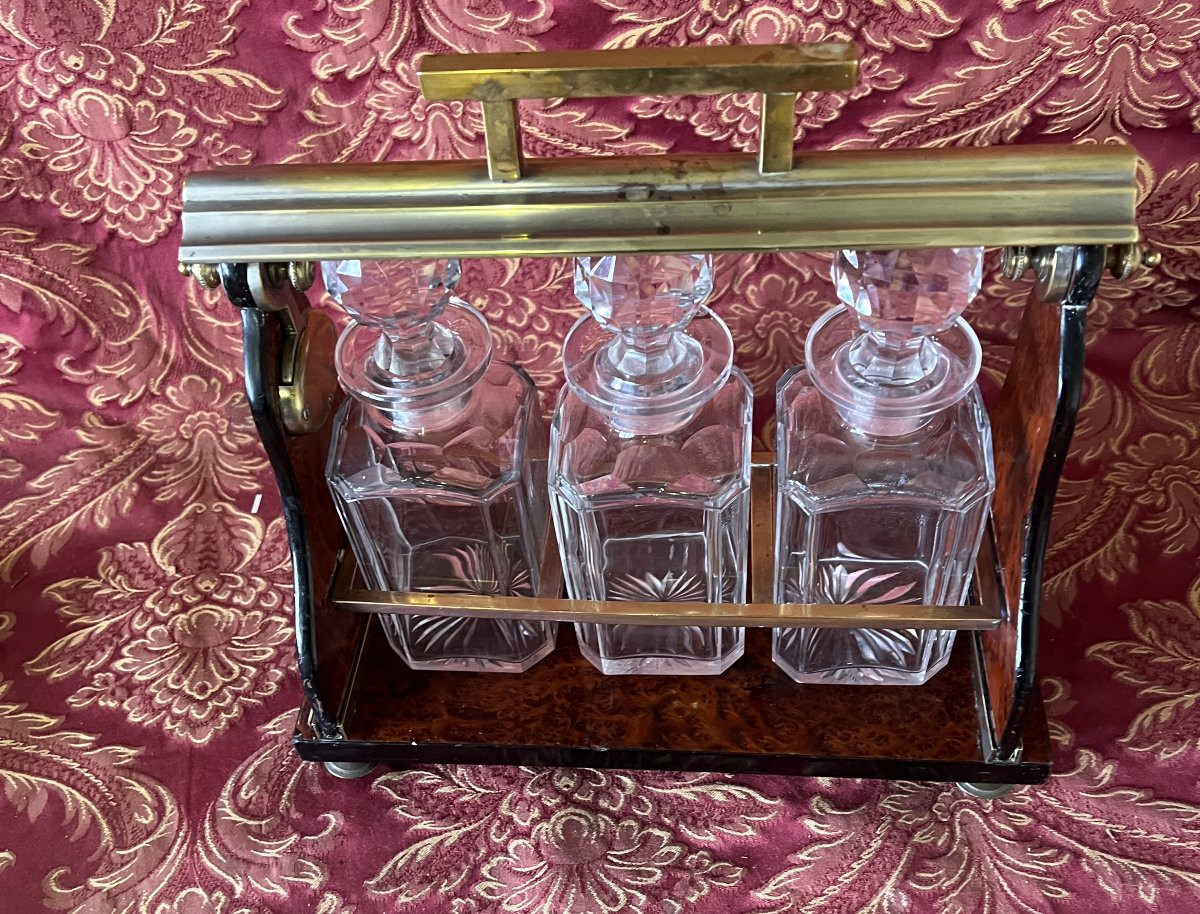 Tantalus With The Three Whisky Decanters-photo-2