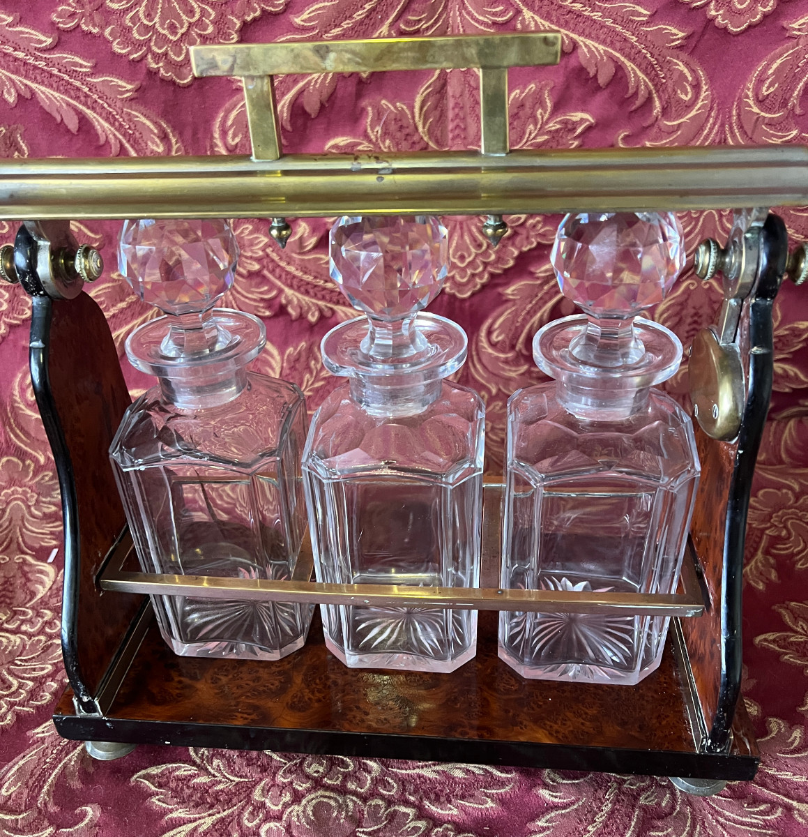 Tantalus With The Three Whisky Decanters