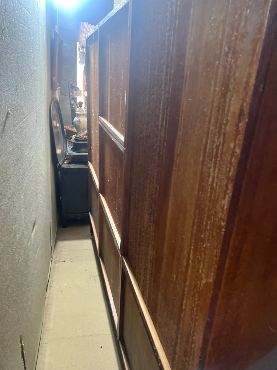 Buffet-bibliothèque en Teck , Simat, France, années 60-photo-3