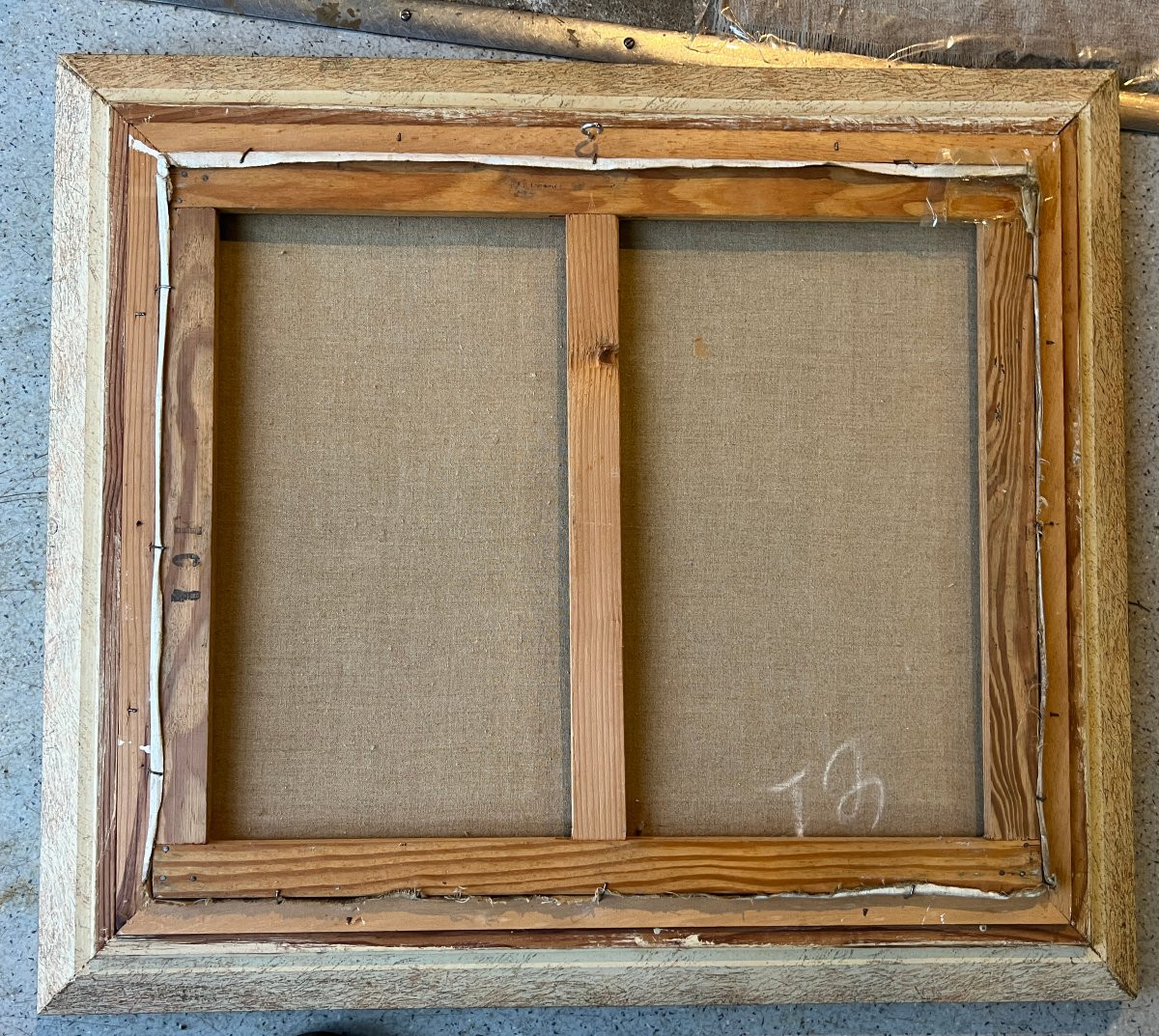 Painting, Cabaret Du Lapin Agile, Old Montmartre, Signed Masson-photo-6