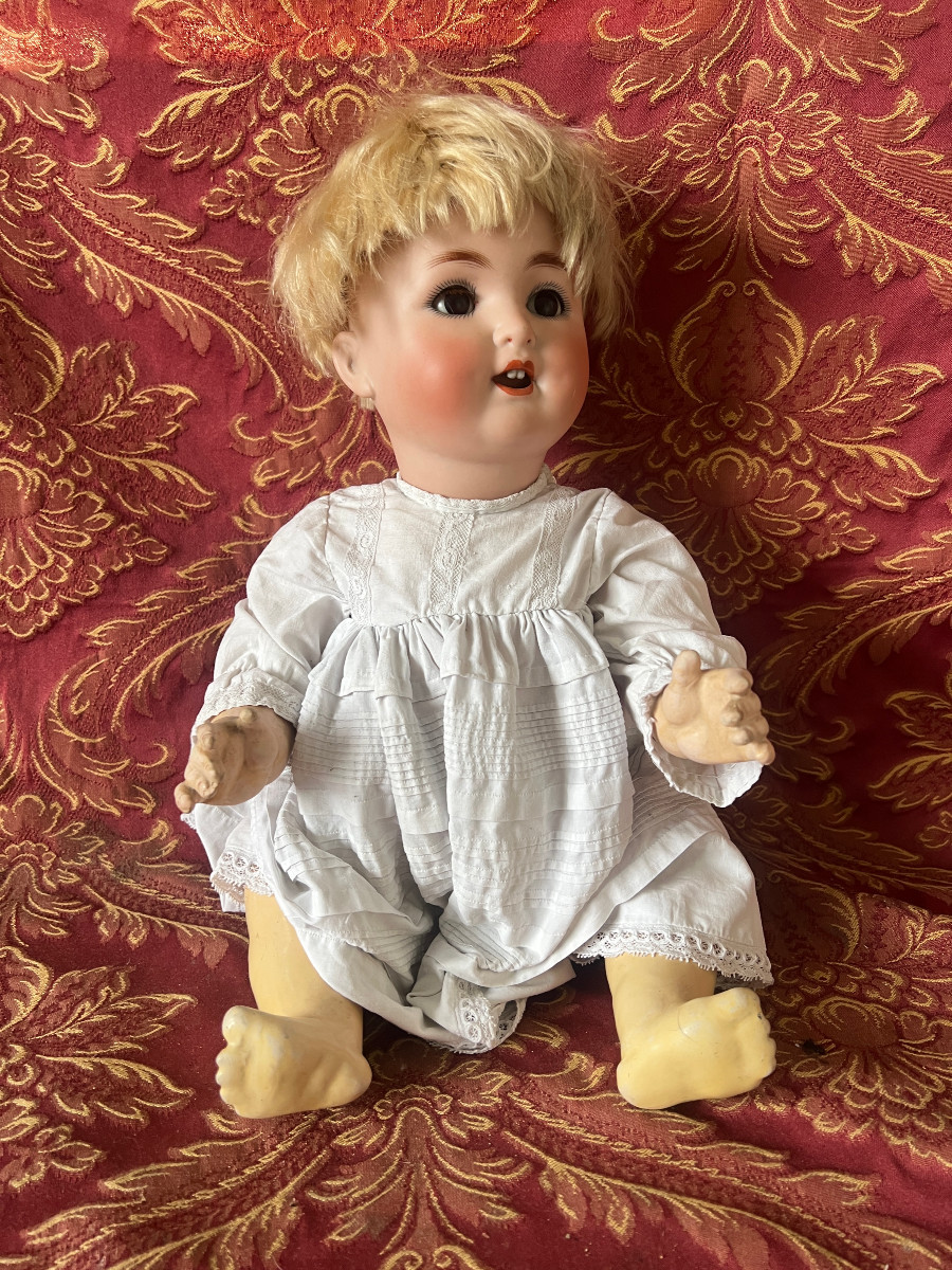 Baby Character, Little Boy, Schuetzmeister & Q.