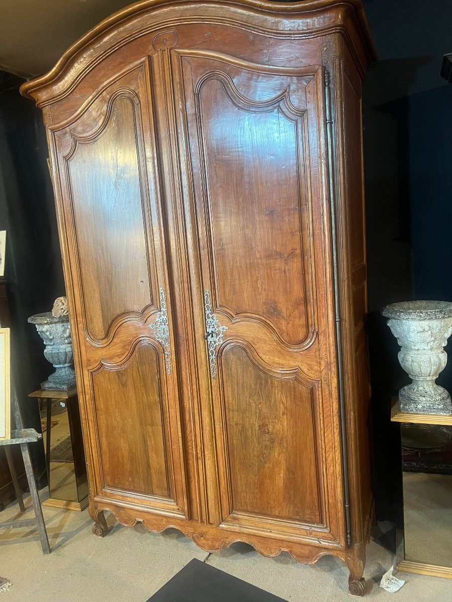 Armoire médocaine Louis XV -photo-2