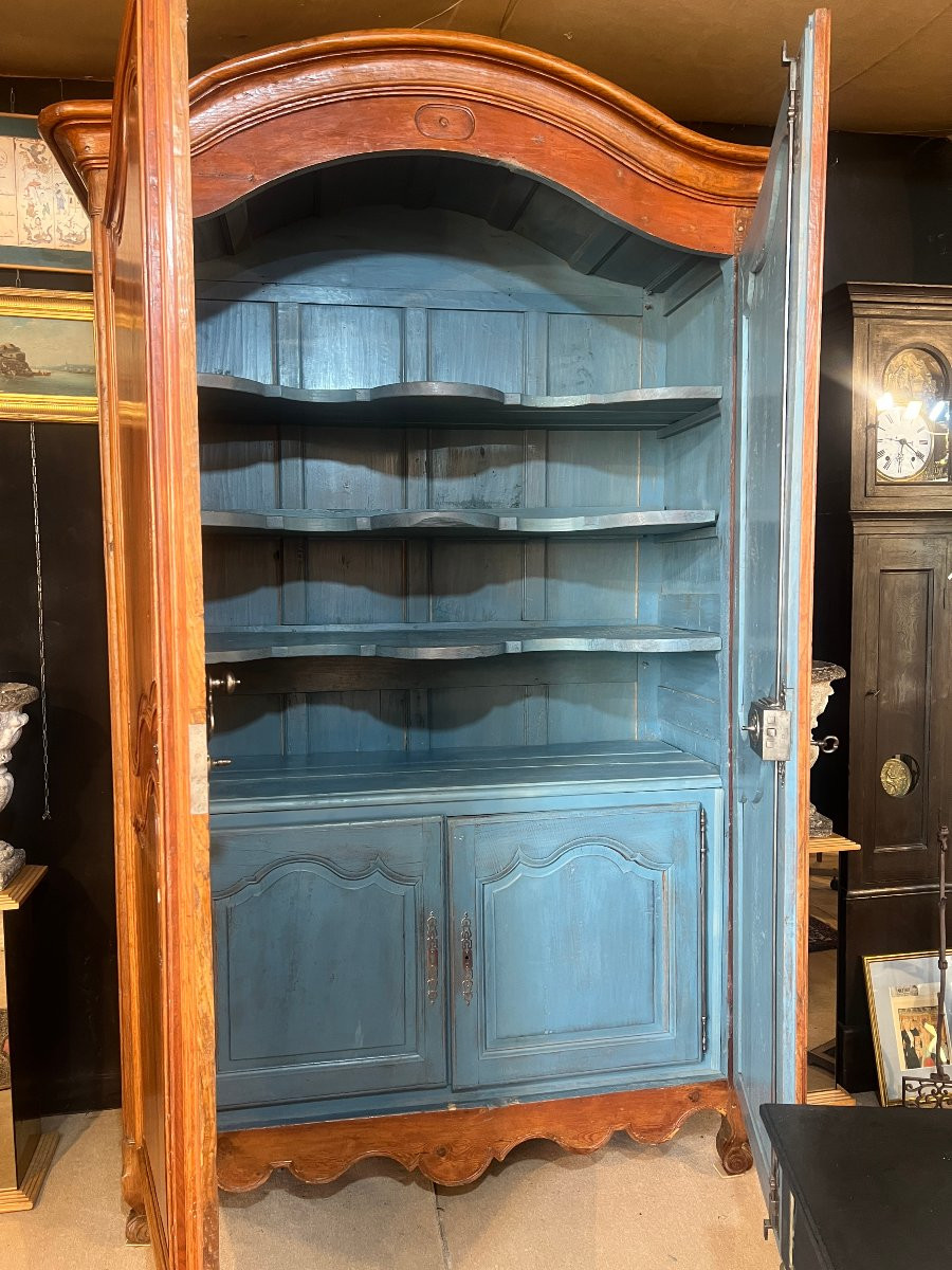 Armoire médocaine Louis XV -photo-3