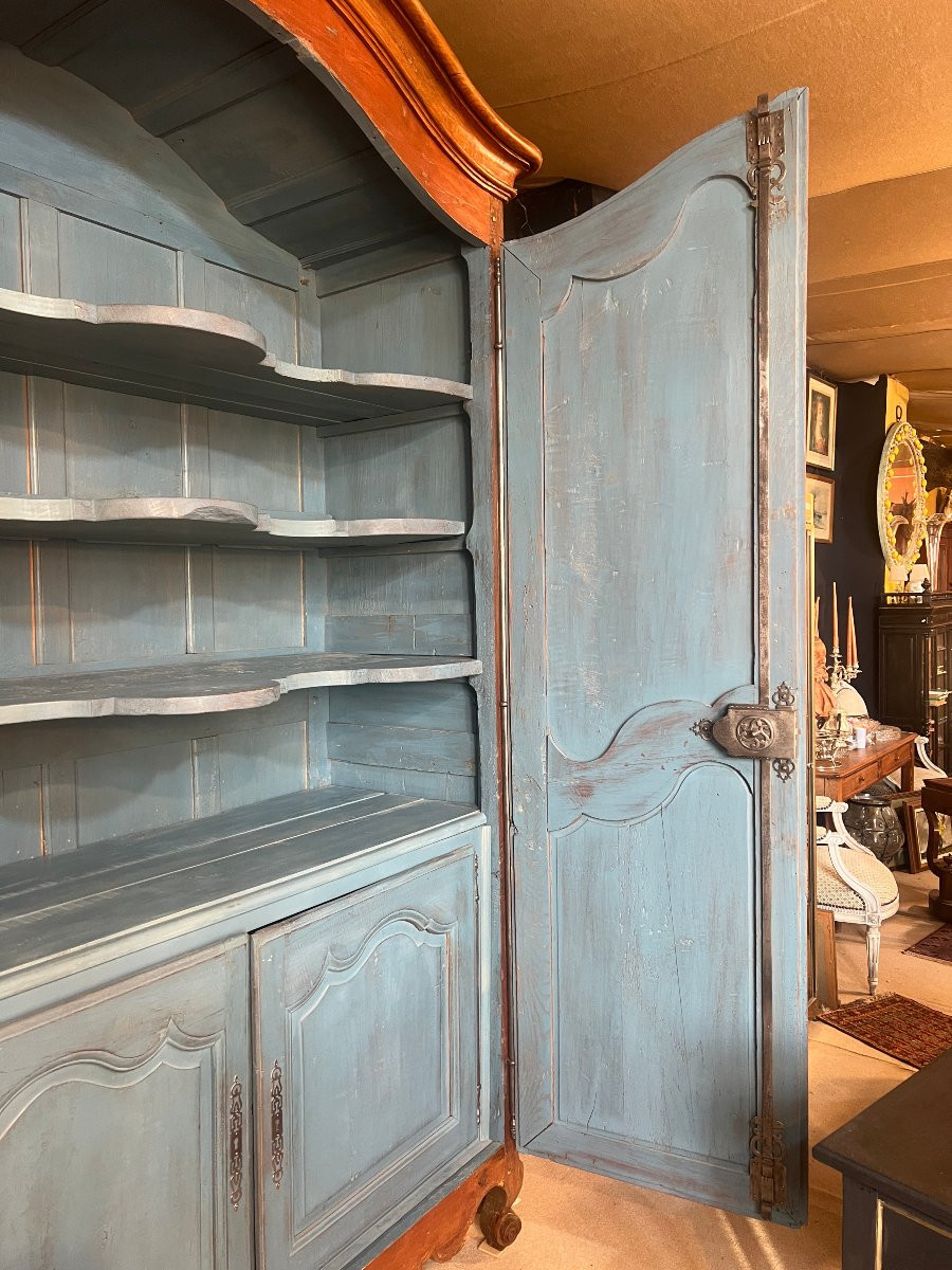 Armoire médocaine Louis XV -photo-4