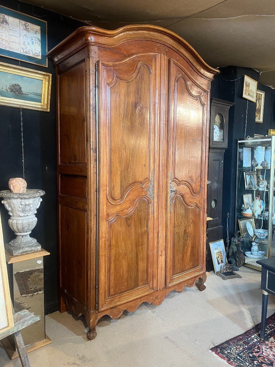 Armoire médocaine Louis XV -photo-2