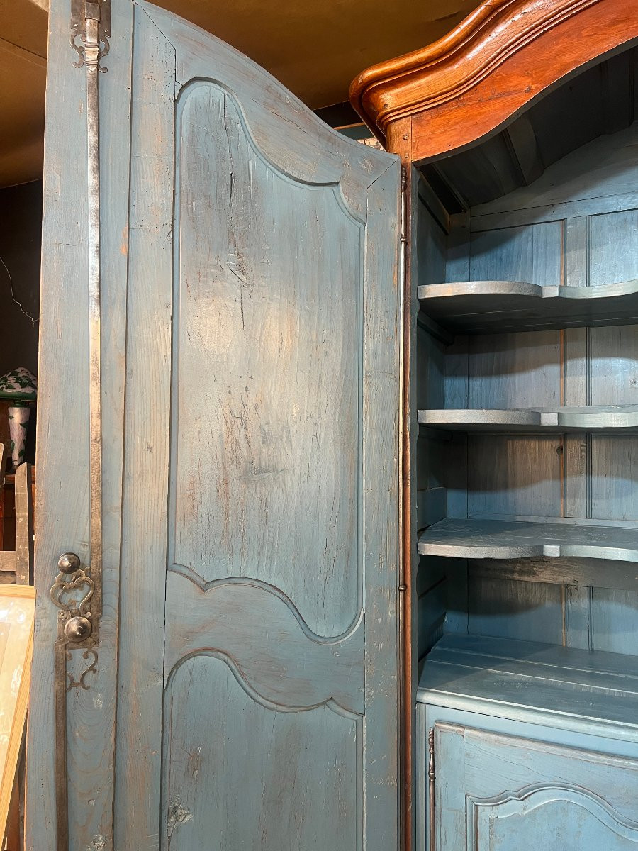 Armoire médocaine Louis XV -photo-3