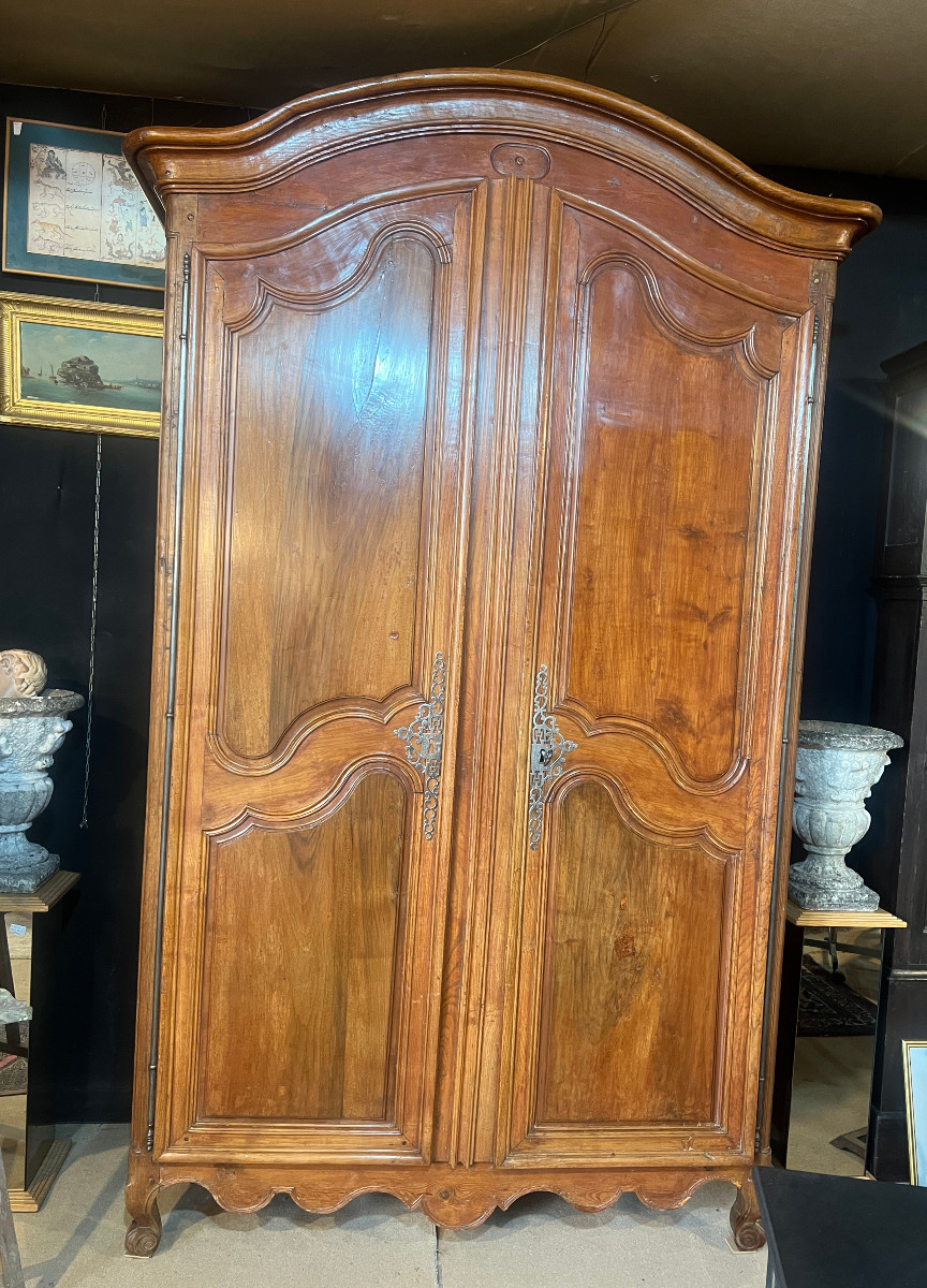 Armoire médocaine Louis XV 