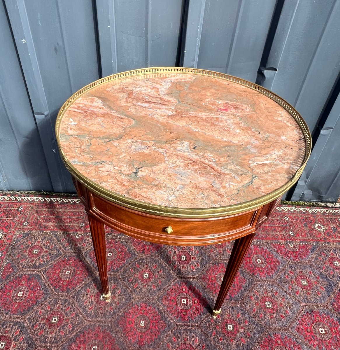 Table bouillotte basse ou fumoir-photo-2