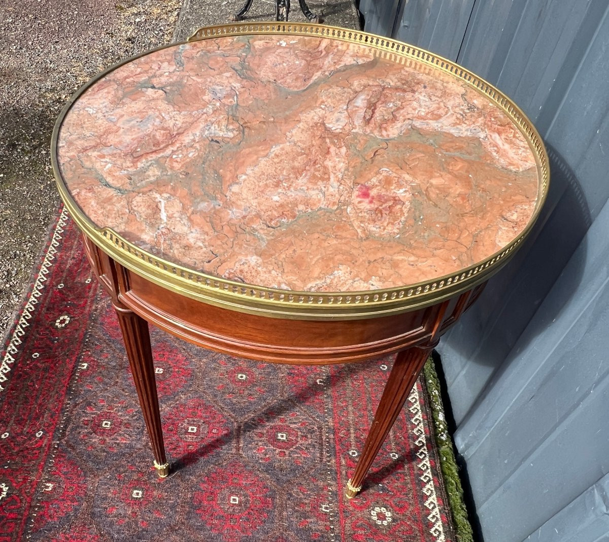 Table bouillotte basse ou fumoir-photo-3