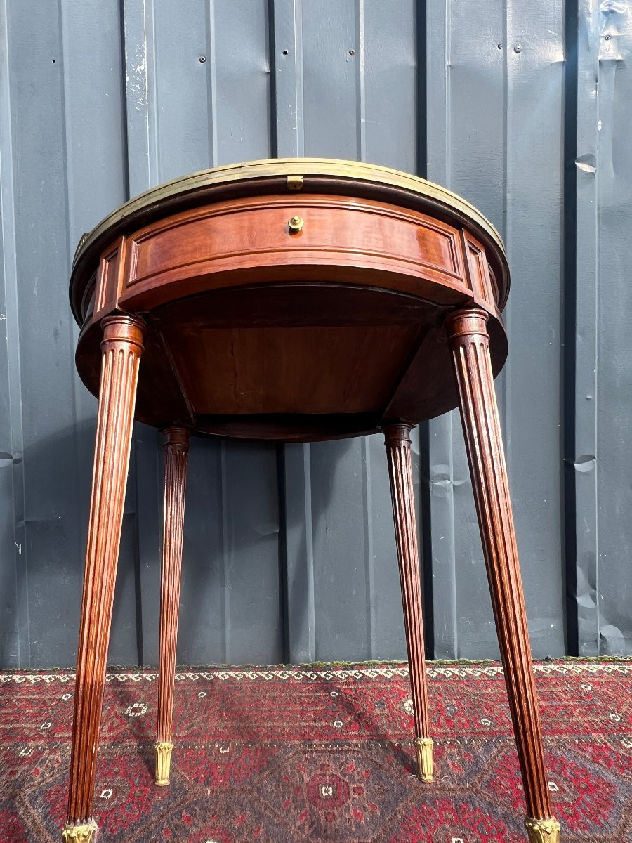 Table bouillotte basse ou fumoir-photo-5