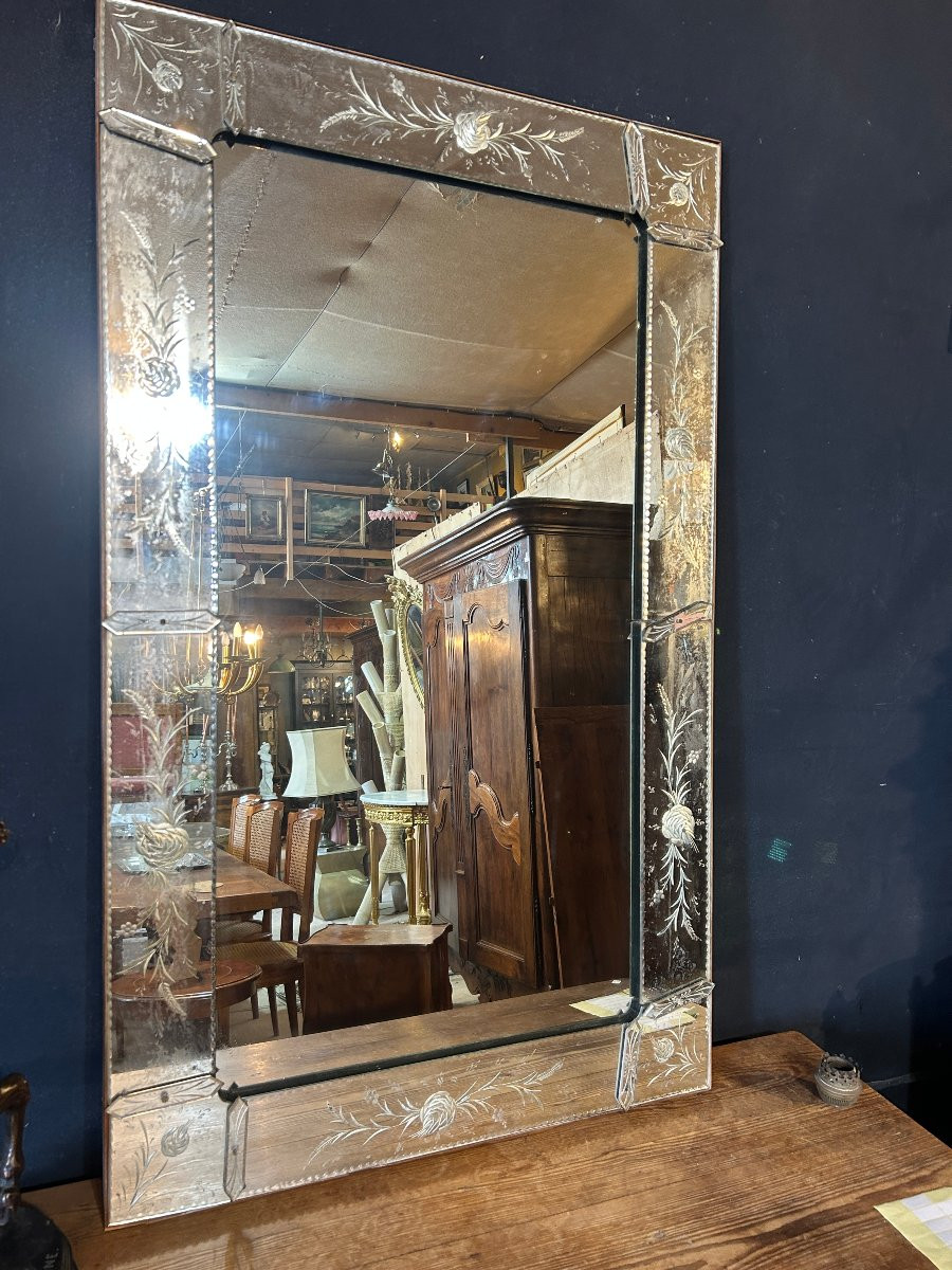 Rectangular Venetian Mirror-photo-2