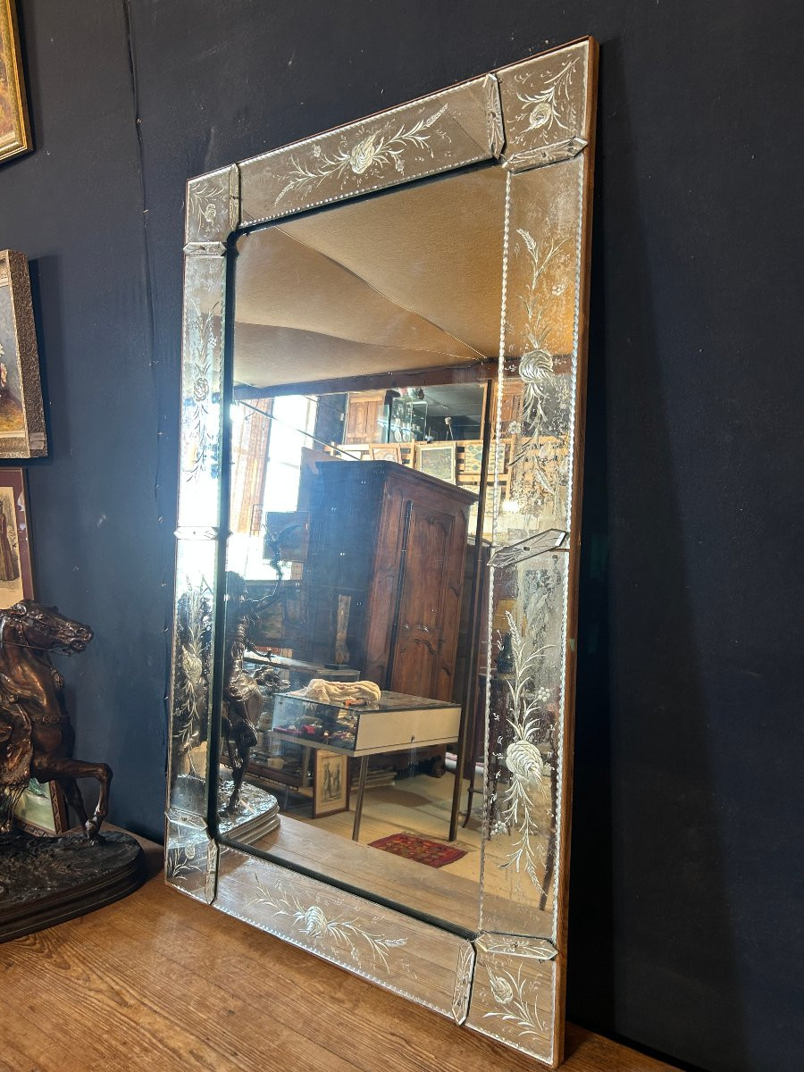 Rectangular Venetian Mirror-photo-3