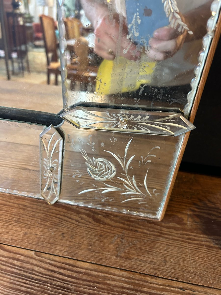 Rectangular Venetian Mirror-photo-1