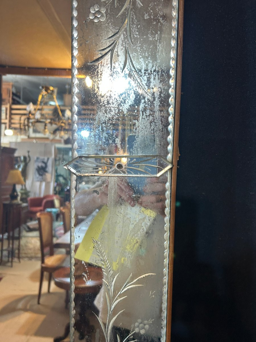 Rectangular Venetian Mirror-photo-2