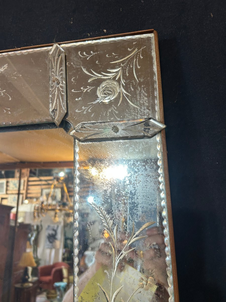 Rectangular Venetian Mirror-photo-3