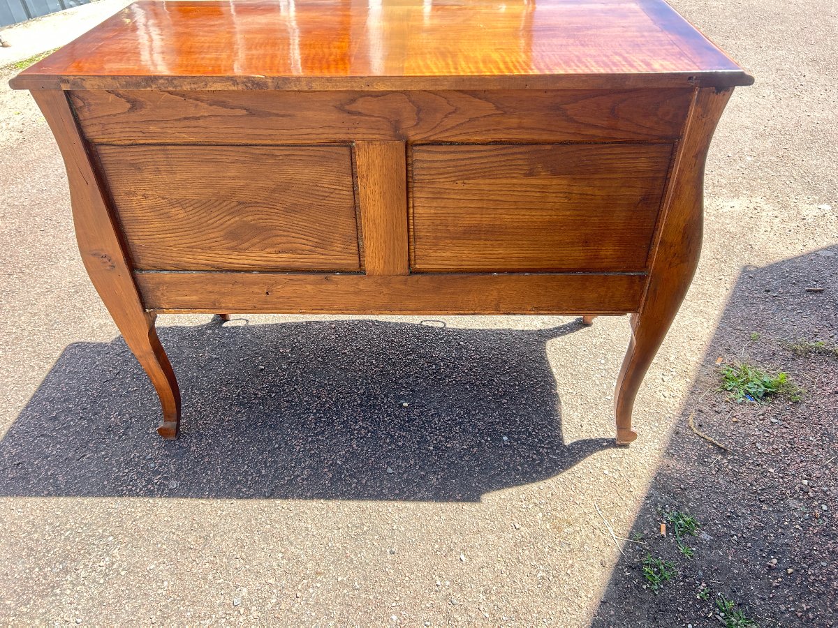 Commode Sauteuse de Style louis XV-photo-4
