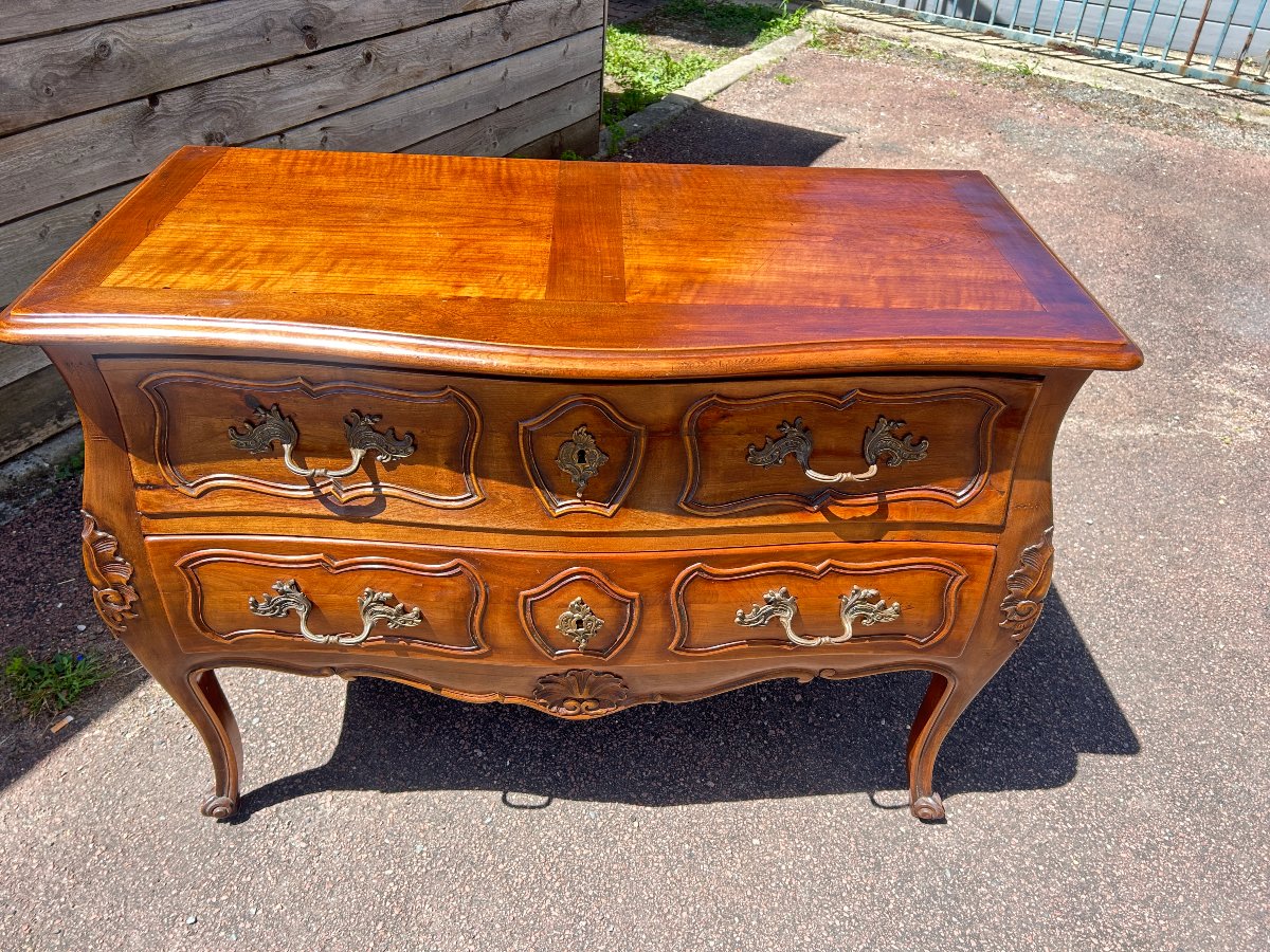 Commode Sauteuse de Style louis XV