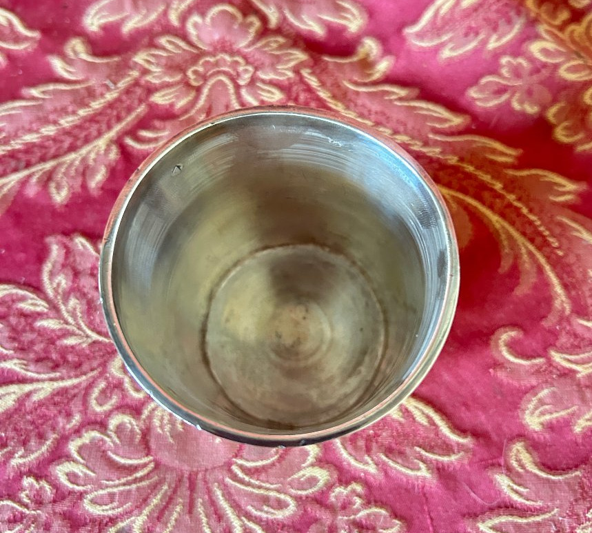 Timbale argent massif  , 115g, par Tonnelier Théodore-photo-4