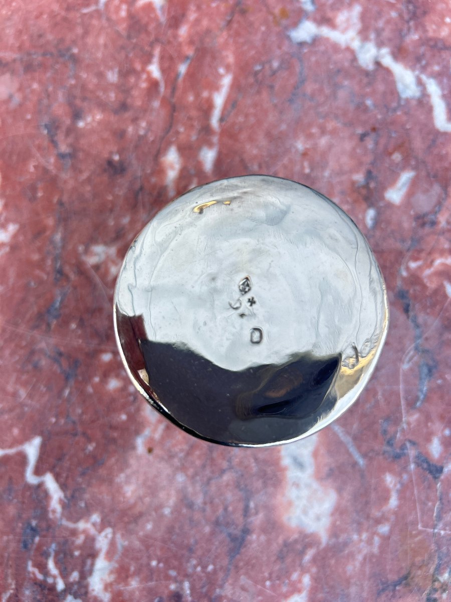 Timbale argent massif  , 115g, par Tonnelier Théodore-photo-5