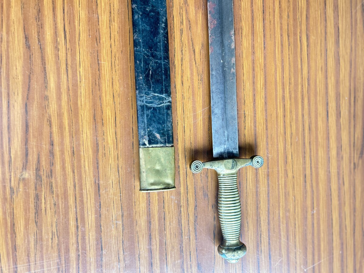 Glaive  français de pompier 1855 -photo-2