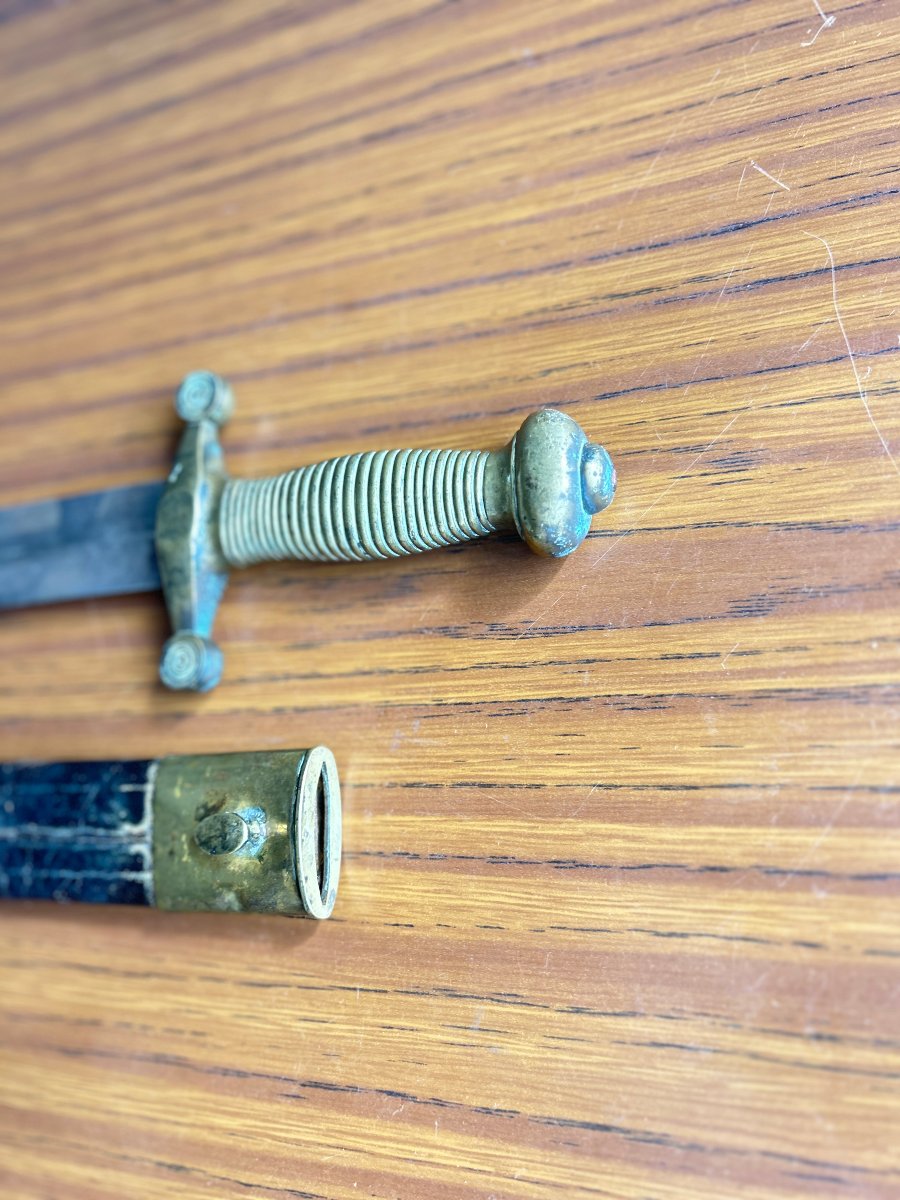 Glaive  français de pompier 1855 -photo-3