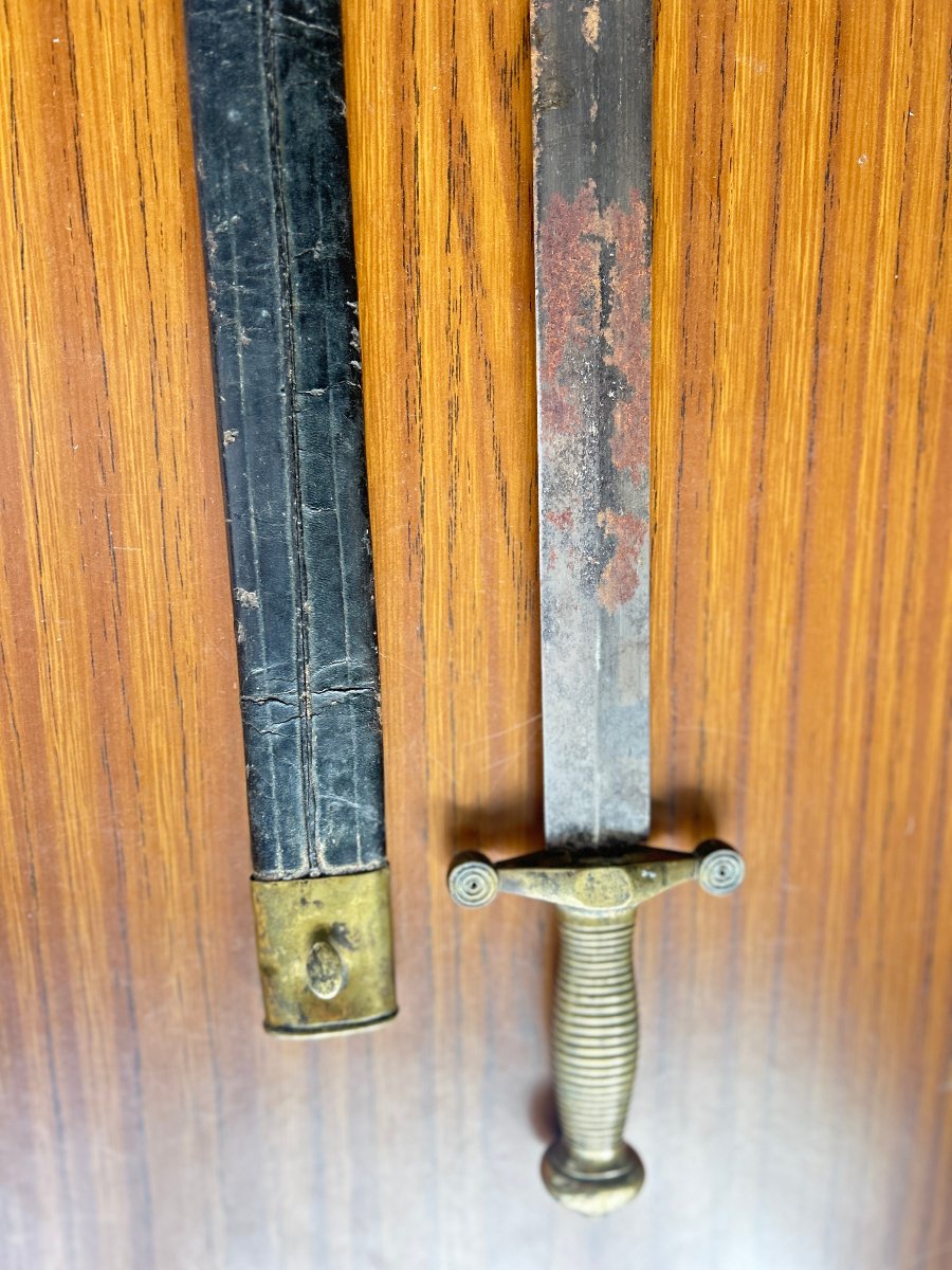 Glaive  français de pompier 1855 -photo-4