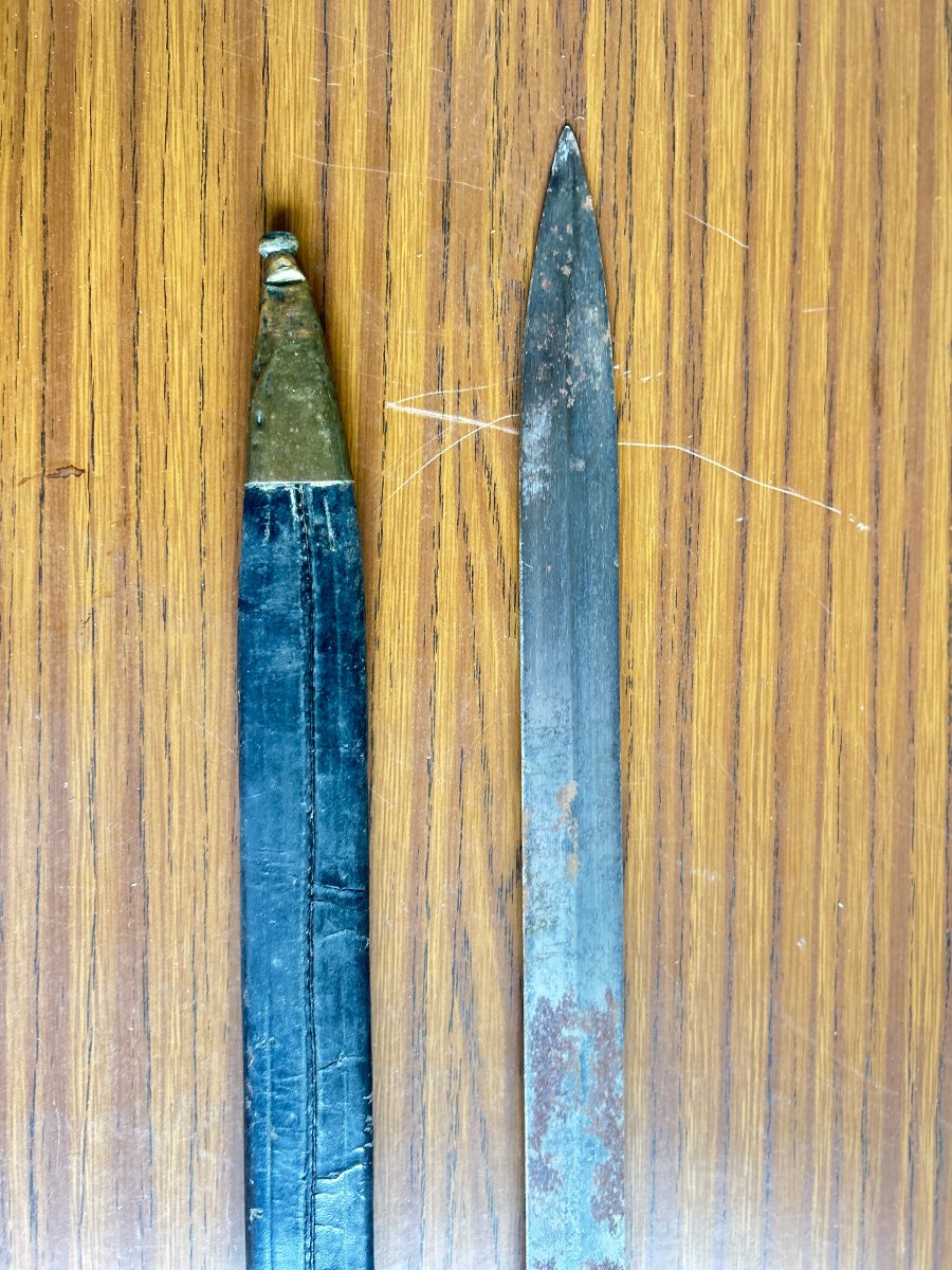 Glaive  français de pompier 1855 -photo-1