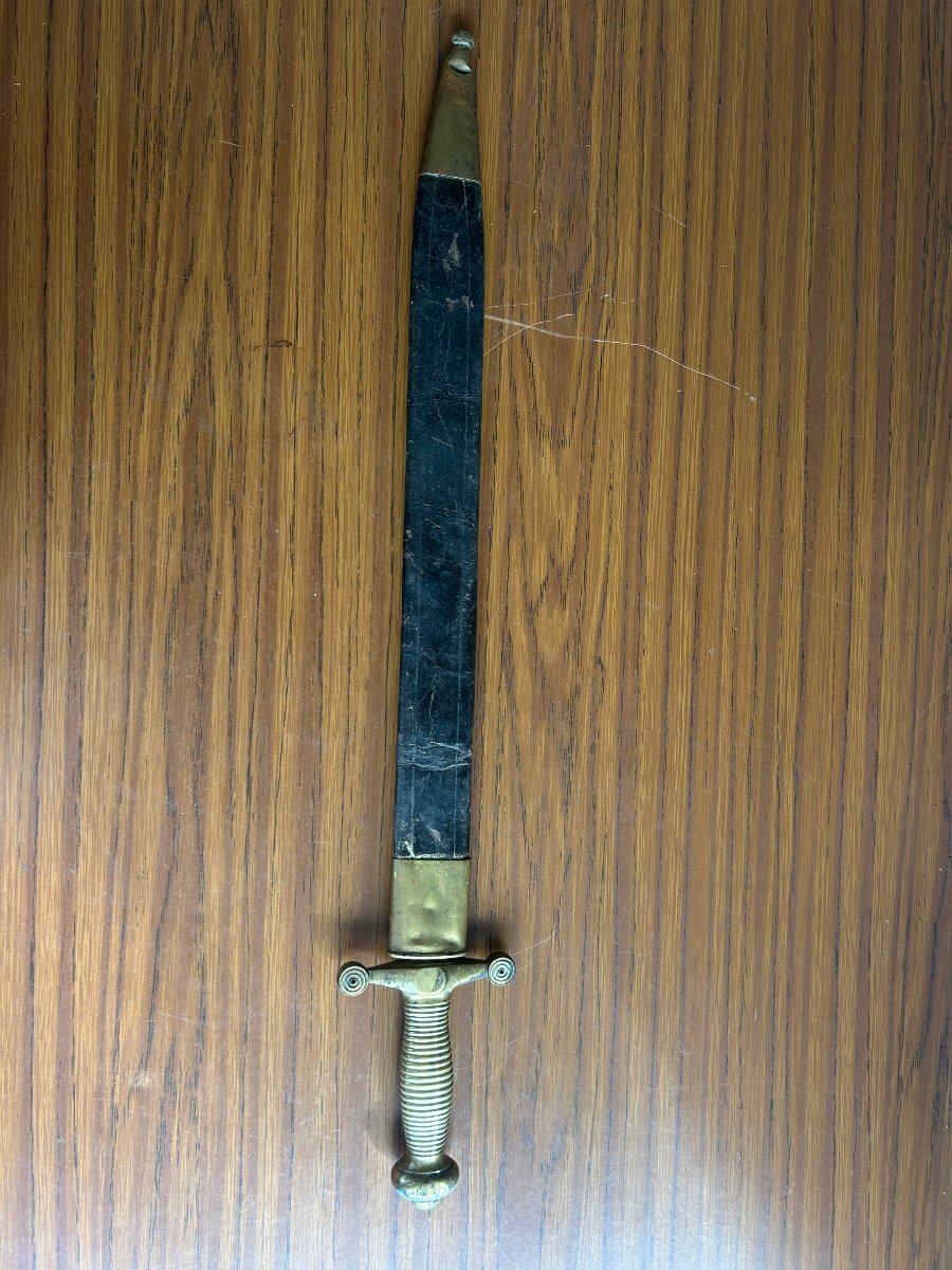 Glaive  français de pompier 1855 -photo-2