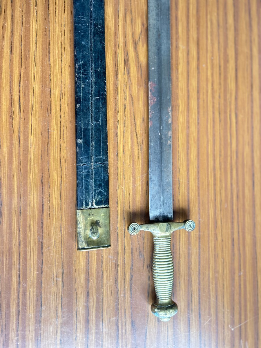 Glaive  français de pompier 1855 -photo-3