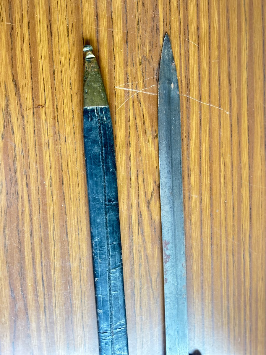 Glaive  français de pompier 1855 -photo-4