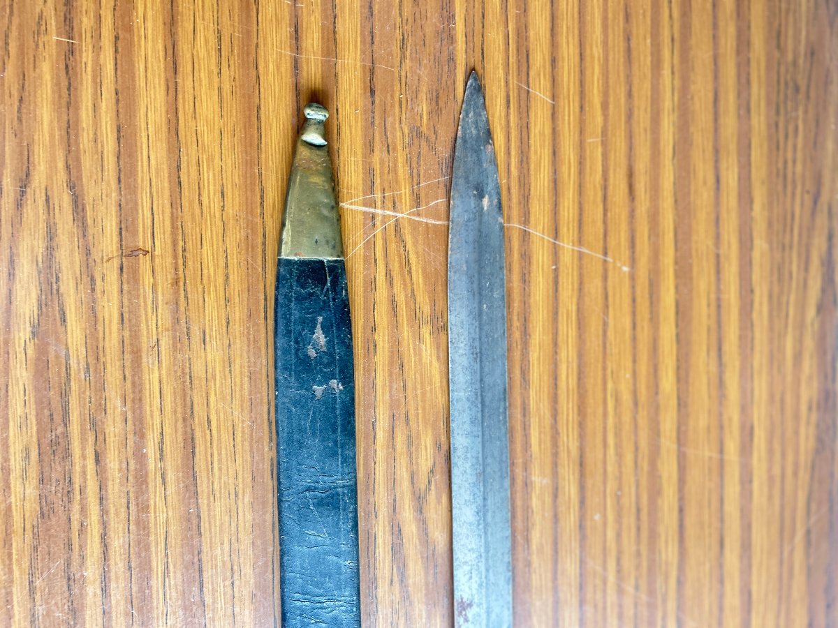 Glaive  français de pompier 1855 -photo-5