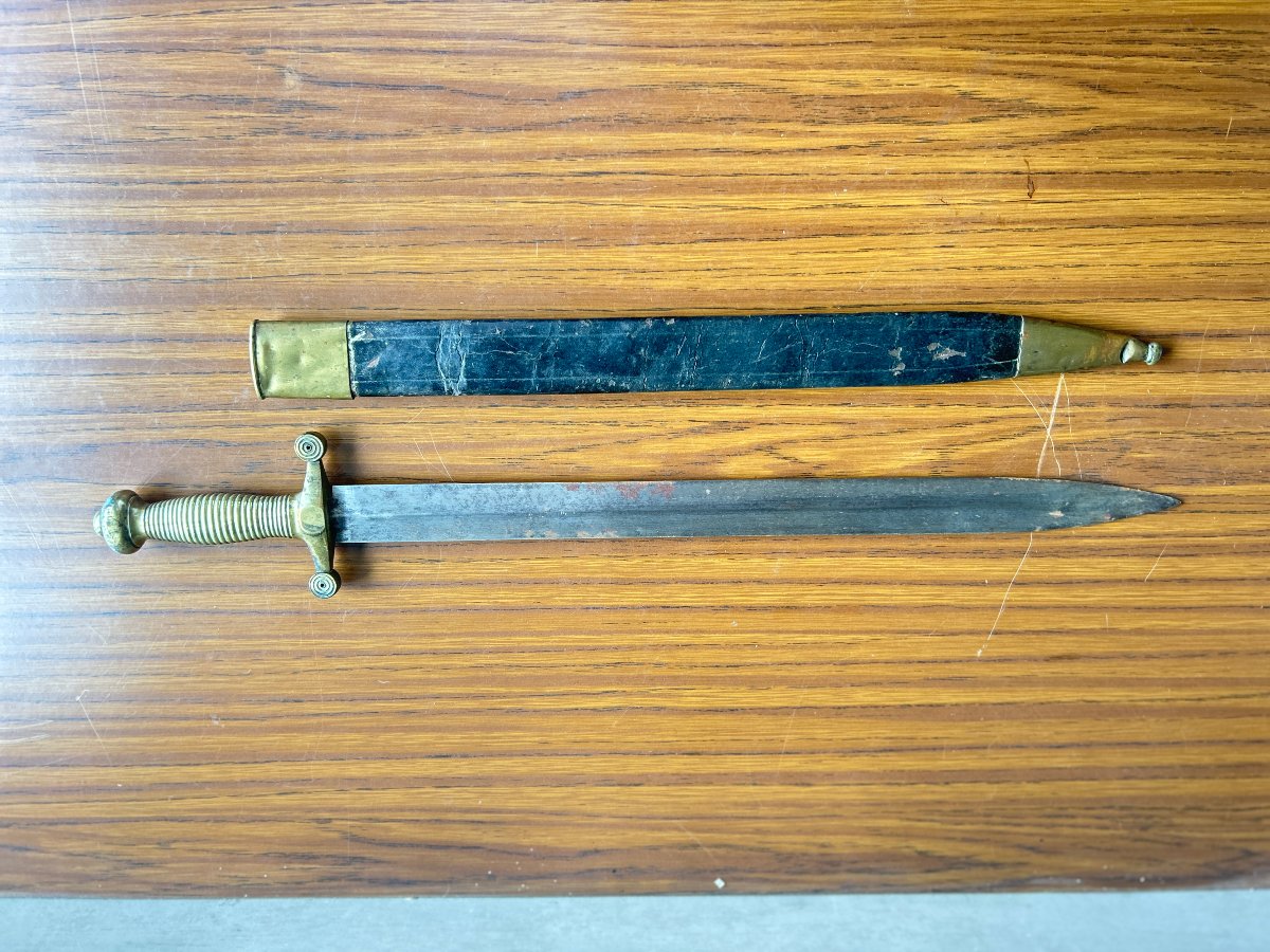 Glaive  français de pompier 1855 