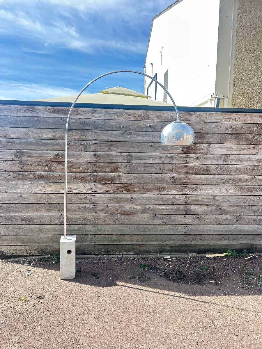 Arco Floor Lamp, 1960s-photo-3